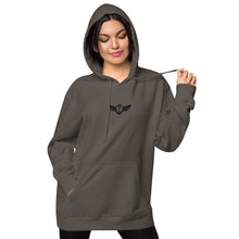 Load image into Gallery viewer, Ladies Kingdom Recruiter pigment-dyed hoodie