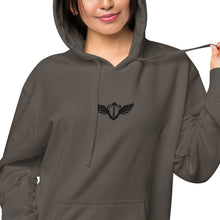 Load image into Gallery viewer, Ladies Kingdom Recruiter pigment-dyed hoodie