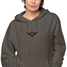 Load image into Gallery viewer, Ladies Kingdom Recruiter pigment-dyed hoodie