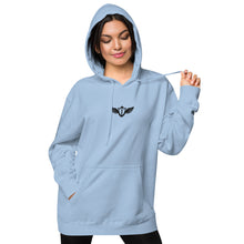 Load image into Gallery viewer, Ladies Kingdom Recruiter pigment-dyed hoodie