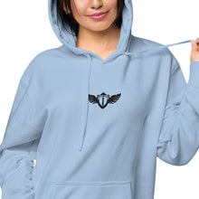 Load image into Gallery viewer, Ladies Kingdom Recruiter pigment-dyed hoodie