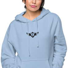 Load image into Gallery viewer, Ladies Kingdom Recruiter pigment-dyed hoodie