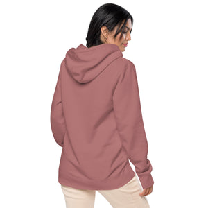 Ladies Kingdom Recruiter pigment-dyed hoodie