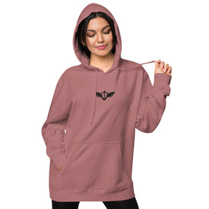 Ladies Kingdom Recruiter pigment-dyed hoodie