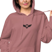 Load image into Gallery viewer, Ladies Kingdom Recruiter pigment-dyed hoodie