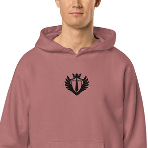 Men’s Kingdom Recruiter pigment-dyed hoodie