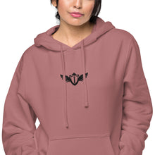 Load image into Gallery viewer, Ladies Kingdom Recruiter pigment-dyed hoodie