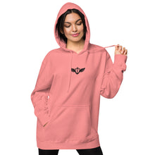 Load image into Gallery viewer, Ladies Kingdom Recruiter pigment-dyed hoodie