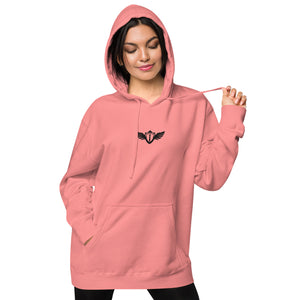 Ladies Kingdom Recruiter pigment-dyed hoodie