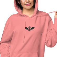 Load image into Gallery viewer, Ladies Kingdom Recruiter pigment-dyed hoodie