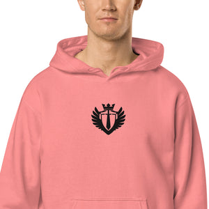 Men’s Kingdom Recruiter pigment-dyed hoodie