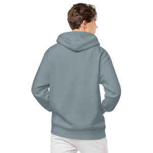 Men’s Kingdom Recruiter pigment-dyed hoodie