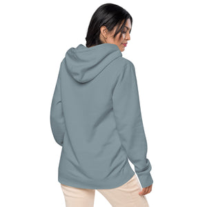 Ladies Kingdom Recruiter pigment-dyed hoodie