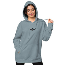 Load image into Gallery viewer, Ladies Kingdom Recruiter pigment-dyed hoodie