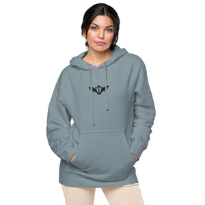 Ladies Kingdom Recruiter pigment-dyed hoodie