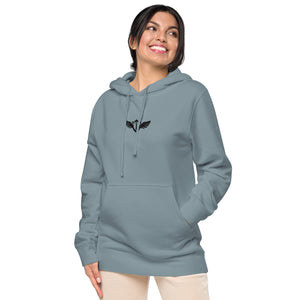 Ladies Kingdom Recruiter pigment-dyed hoodie