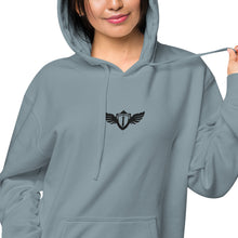 Load image into Gallery viewer, Ladies Kingdom Recruiter pigment-dyed hoodie