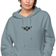 Load image into Gallery viewer, Ladies Kingdom Recruiter pigment-dyed hoodie