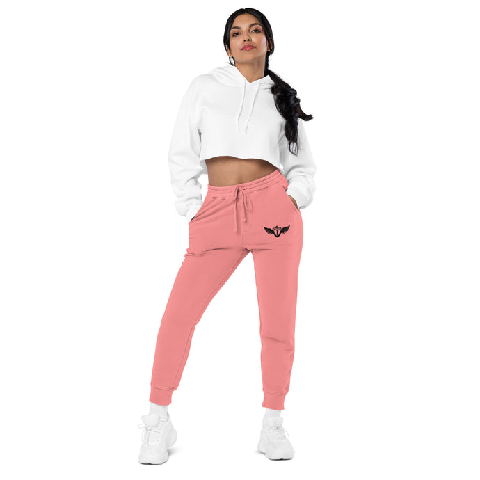 Ladies Kingdom Recruiter pigment-dyed sweatpants