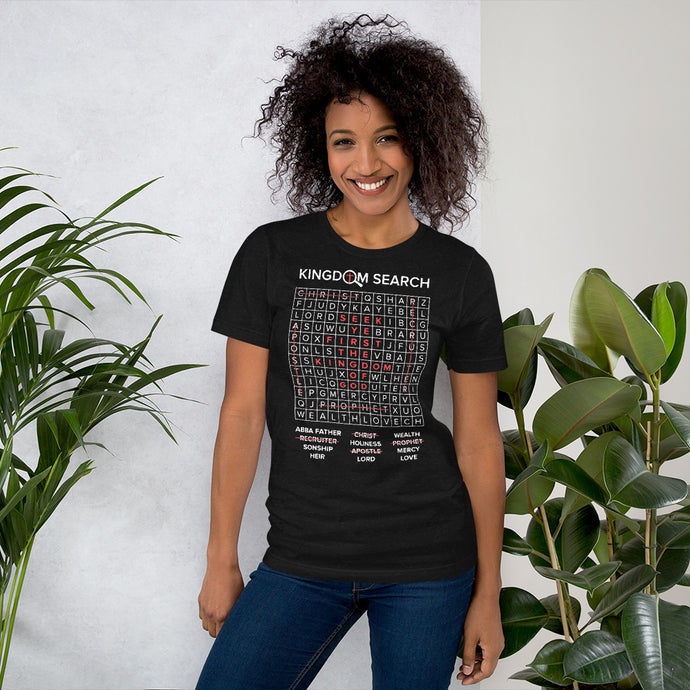 Women’s Kingdom Search Tee