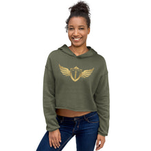 Load image into Gallery viewer, Women’s Kingdom Recruiter Crop Hoodie