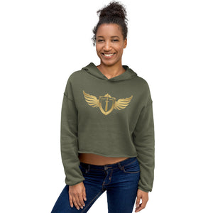 Women’s Kingdom Recruiter Crop Hoodie