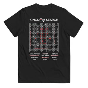 Youth Kingdom Search Tee