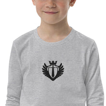 Load image into Gallery viewer, Youth Kingdom Recruiter long sleeve tee