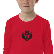 Load image into Gallery viewer, Youth Kingdom Recruiter long sleeve tee